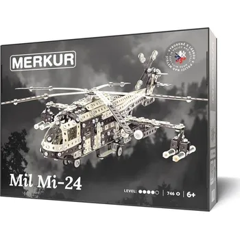 Stavebnice Merkur Merkur 0996186 Vrtulník Mil Mi-24