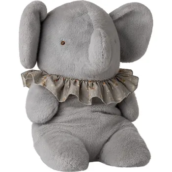 Hračka Maileg Plyšový slon Maileg Elephant Plush, Big - Blue/Grey