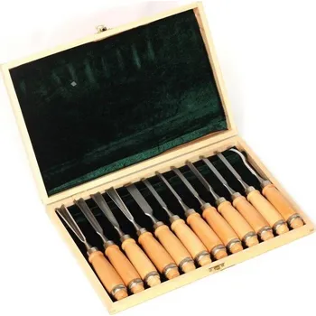 Dláto Sada dlát řezbářských 12ks PROFIT Sklad16 LO-19459 (LO-19459 PROFIT Sklad16 Váha v Kg: 1.4)