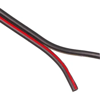 elektrický kabel Kabel černý