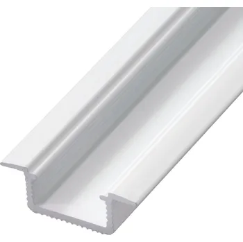 LED lišta LED profil V5W vestavný bílý