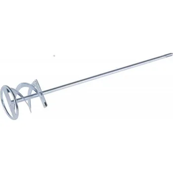 Míchací metla Metla míchací SDS-PLUS spirálová s kruhem 120x500mm - Zn FESTA PROFIT Sklad16 FT-35096 (FT-35096 PROFIT Sklad16 Váha v Kg: 0.57)