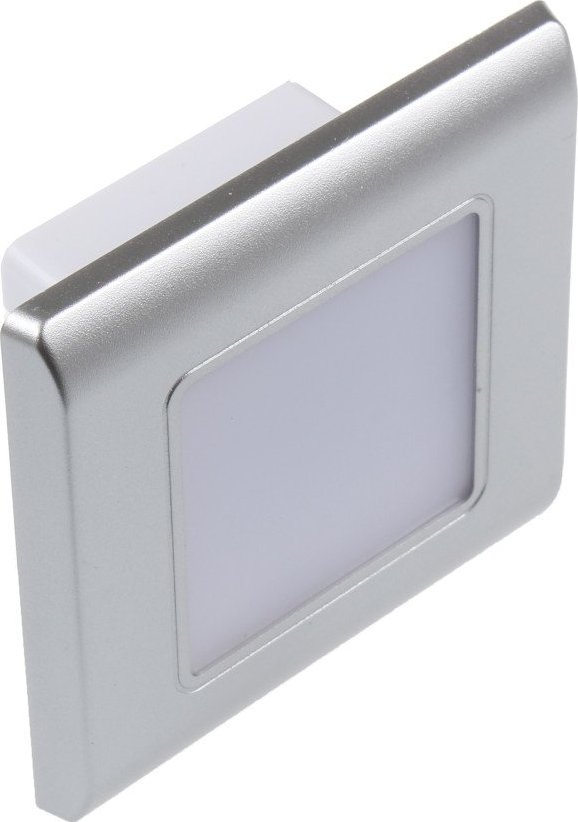 LED vestavné svítidlo RAN-S stříbrné