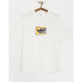 Pánské tričko adidas Shmoo G 3 (white/aurbla) M, bílá