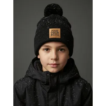 Čepice Sinsay - Pánská čepice - černá - 121FU-99X - 121FU-99X-S