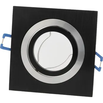 Bodové svítidlo Podhledový rámeček D10-1B černý