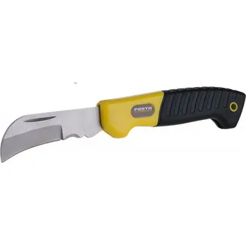 Pracovní nůž Nůž sklápěcí elektrikářský 85mm /200mm zahnutá čepel FESTA PROFIT Sklad16 FT-16211 (FT-16211 PROFIT Sklad16 Váha v Kg: 0.102)