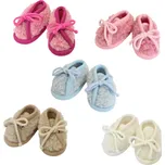 Vlněné dětské botičky Béžová 6 - 12 měsíců