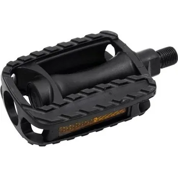 Pedál na kolo pedály dětské F 698 NESTANDARTNÍ MALÝ ZÁVIT, černé