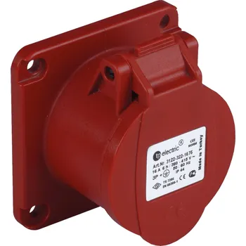 Elektrická zásuvka TP Electric Zásuvka vestavná 16A 415V