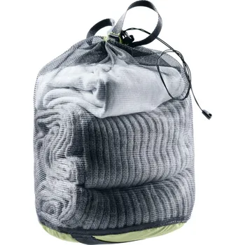 Cestovní taška obal / pouzdro DEUTER Mesh Sack 3 grove-black