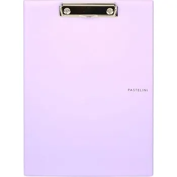 Psací podložka Jednodeska s klipem Pastelini fialová