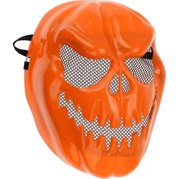 Karnevalová maska Strašidelná Halloween maska Dýně