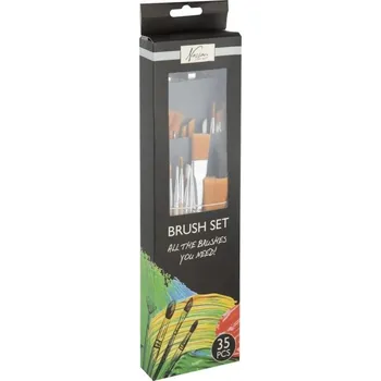 Umělecký štětec Grafix Štětce Nassau 35ks