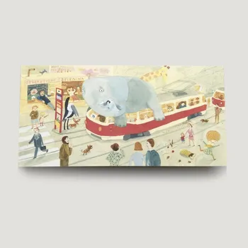 Výuková hračka Pohled Zpátky do Afriky