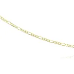 Zlatnictví Helios Řetízek figaro