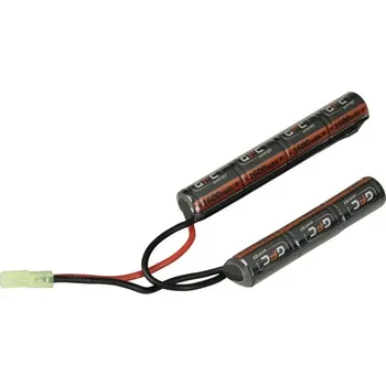 Baterie pro airsoftovou zbraň Akumulátor GFC 8,4V 1600mAh - mini CQB