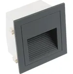 LED vestavné svítidlo LOPEN-G-IP65 šedé