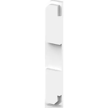 LED lišta Pár koncovek profilu P15-1 bílé