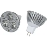 Barevná LED žárovka MR16 3x1W60