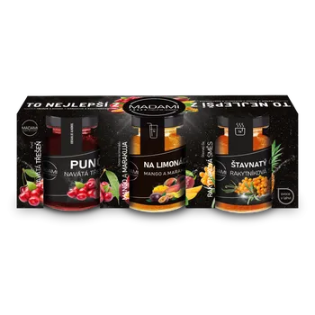 Dárkový potravinový koš Madami To nejlepší z Madami 5DB1047A