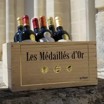 La Collection N°12 – Les Médaillés d´Or 6x0,75l
