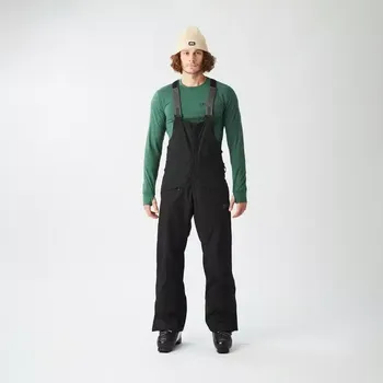 Snowboardové kalhoty kalhoty PICTURE Avening BIB 20/20 BLACK velikost oblečení XXL