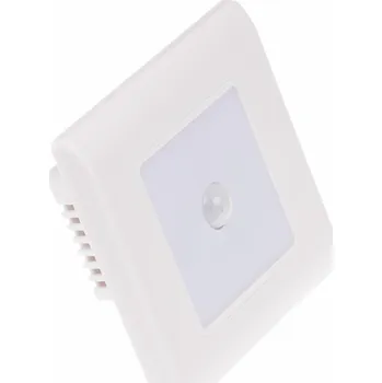 Bodové svítidlo LED vestavné svítidlo PIR-RAN-W bílé
