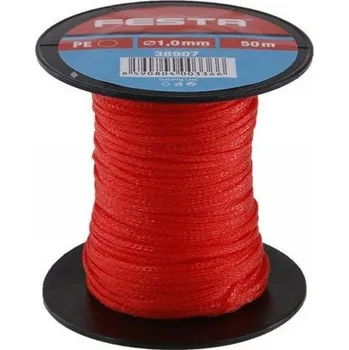 Provázek zednický 2,0mm x 50m červený FESTA PROFIT Sklad16 FT-38909 (FT-38909 PROFIT Sklad16 Váha v Kg: 0.09)