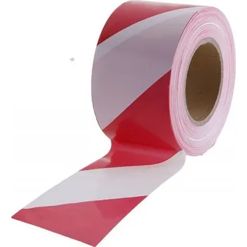 Výstražná páska Páska výstražná PVC 80mm x 250m červeno/bílá PROFIT Sklad16 LO-38948 (LO-38948 PROFIT Sklad16 Váha v Kg: 0.85)
