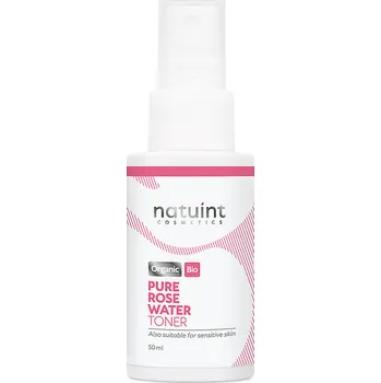 Natuint (dříve Dulcia) NATUINT Růžová voda BIO 50 ml