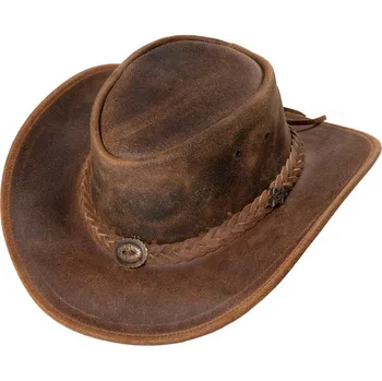 Jezdecké oblečení Stars and stripes Crazy Horse hnědý