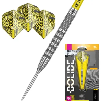 Target-Darts Šipky steel BOLIDE 01 SWISS POINT 90% 23g