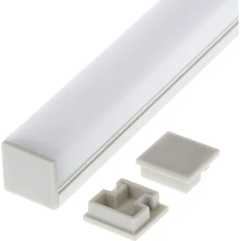 LED lišta Koncovka LED profilu N8H