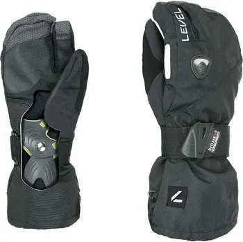 rukavice LEVEL Fly Trigger BLACK velikost rukavic XXXL