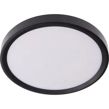 LED panel LED panel PANKA 18W CCT černé kulaté stropní