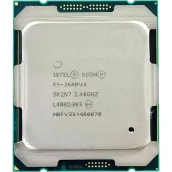 Měnič napětí Procesor Intel Xeon E5 2680 V4 2,4 GHz 14 jader 120 W Výkonný CPU pro servery a pracovní stanice Efektivní vícejádrové zpracování dat