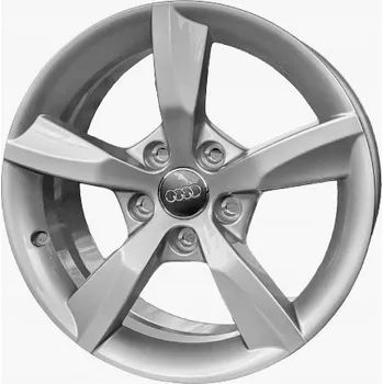 Alu kolo Alu kola AUDI ORIGINAL VAG 8V50714968Z8 silver 6,5x16" 5x112 ET43 57,1