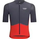 Pas Normal Studios Men's Mechanism Pro Jersey - Navy/Deep Red XL