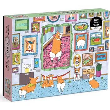 Puzzle GALISON Muzeum Corgi 1000 dílků