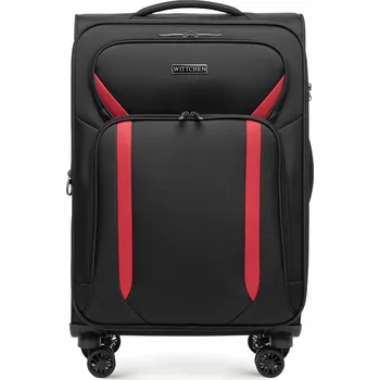 Dvoubarevný kufr střední velikosti s měkkou stranou | WITTCHEN | 56-3S-182-11