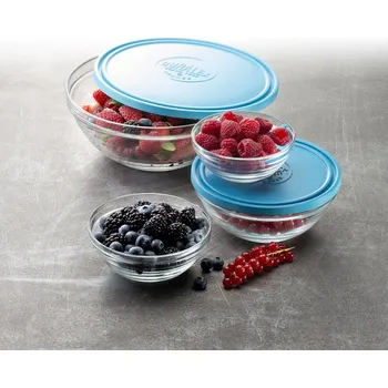 Jednorázové nádobí DURALEX INTERNATIONAL SAS Plastové víčko pro misku Lys Empilable 12 cm