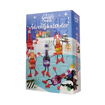 Čokoláda Destillerie Dr. Rauch GmbH Gräf’s Adventní kalendář 24 x 20ml