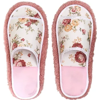 Pantofle na čištění podlahy s odnímatelnými podrážkami Mikrovlákno pro suché i mokré vytírání Snadné praní Opakovaně použitelné domácí úklidové boty