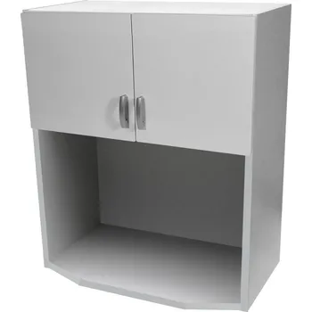 Kuchyňská skříňka Smontovaná skříňka na mikrovlnku barva bílá 60 cm