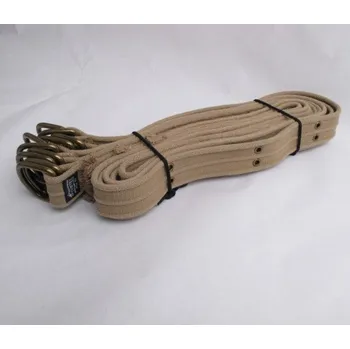 Opasek Pánský látkový pásek L467 béžova