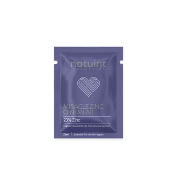 Vzorek parfému Natuint (dříve Dulcia) NATUINT Zinková mastička 2 ml VZOREK