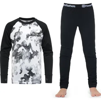 termo set HORSEFEATHERS Matar Set Youth ARCTIC CAMO velikost oblečení S