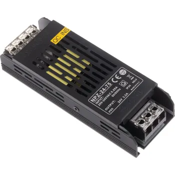 Příslušenství pro LED osvětlení LED zdroj 24V 75W NPZ-24-75 vnitřní