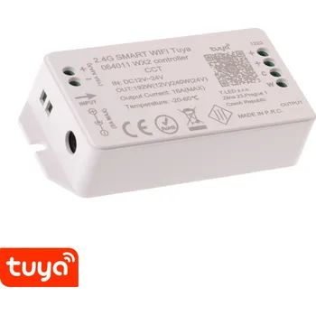 Příslušenství pro LED osvětlení SMART WIFI Tuya ovladač WX2 CCT
